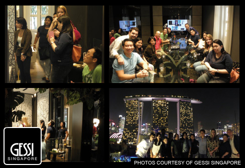 Dexterton and Rockwell Group Visit Casa Gessi Singapore image 