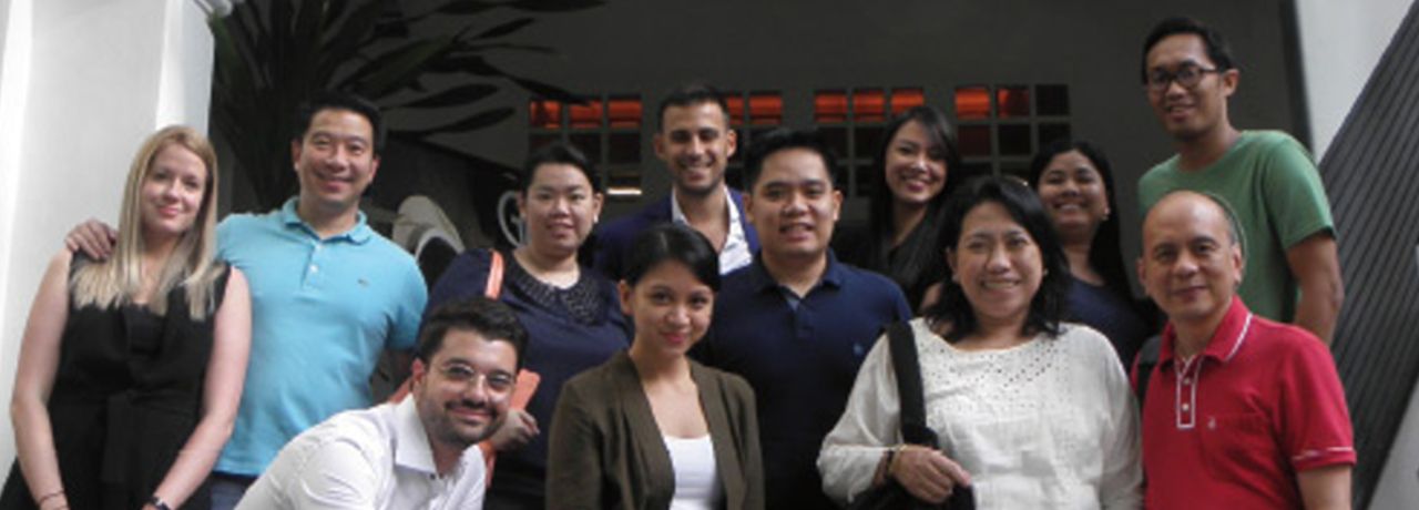 Dexterton and Rockwell Group Visit Casa Gessi Singapore image 2