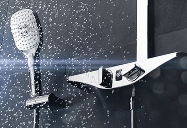 HANSAEMOTION: The Wellfit Shower System