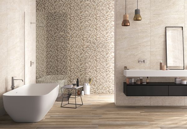 Naxos Lithos: The Perfect Wall Tiles for Modern Bathrooms