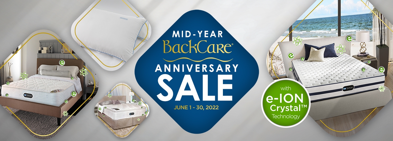 Simmons® Mid-Year BackCare® Anniversary Sale