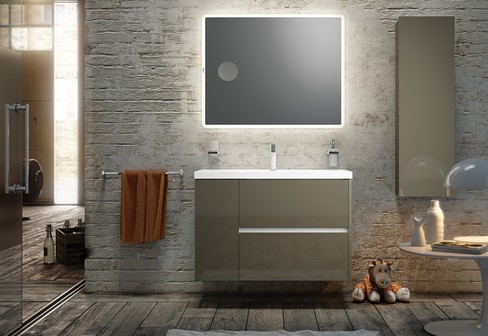 Save space with Sonia Code Bathroom Furniture image 