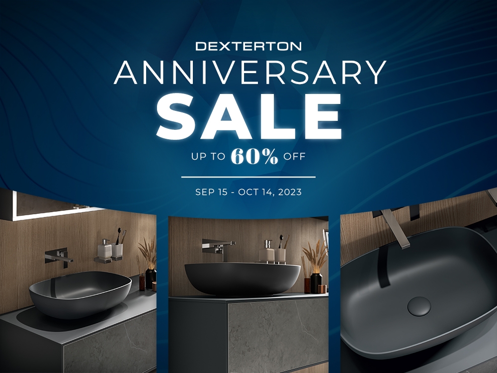 Dexterton Anniversary Sale