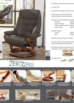 evenwicht Disco menu Himolla - Zerostress - 04122-00059 - Relax Chairs