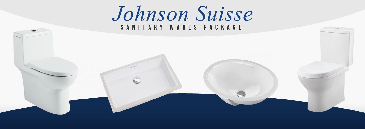 Johnson Suisse Sanitary Wares Package 